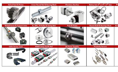 cnc alinables parts|cnc machine parts catalog.